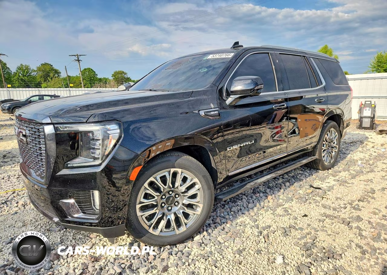 2023 GMC Yukon Denali Ultimate – zdjęcie 1 z 13