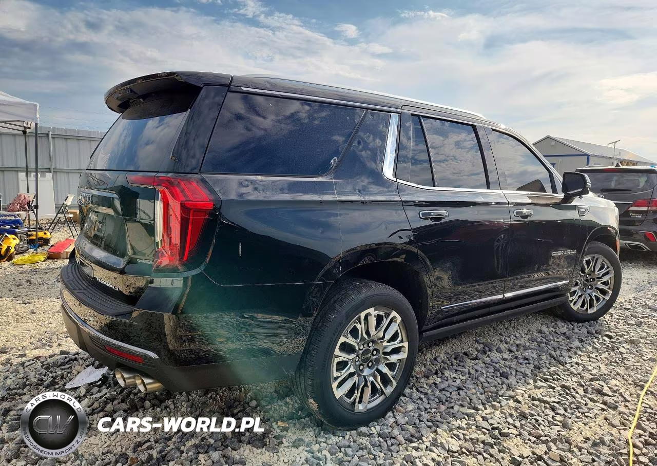 2023 GMC Yukon Denali Ultimate VIN:1GKS2EKL3PR391307 - 3
