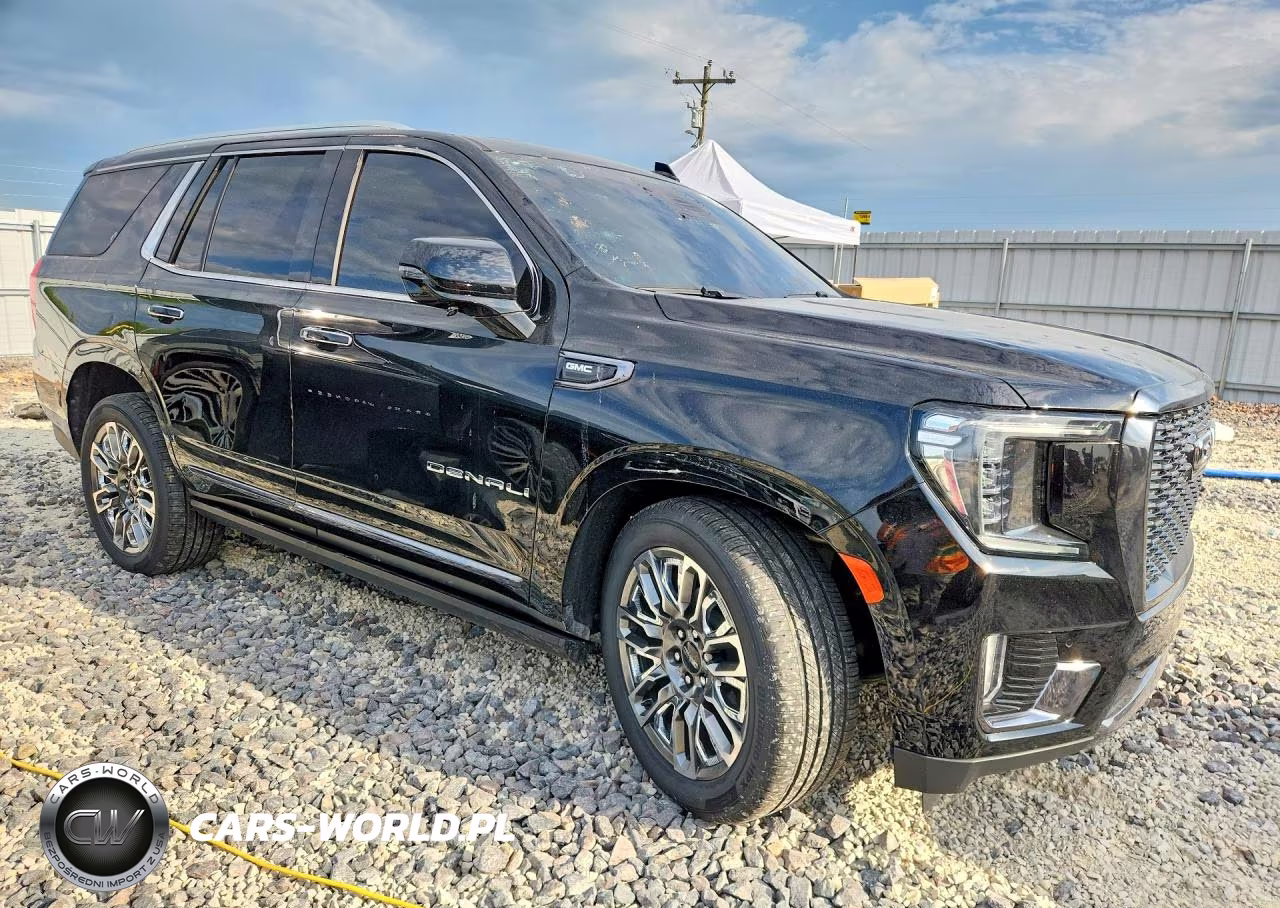 2023 GMC Yukon Denali Ultimate VIN:1GKS2EKL3PR391307 - 4