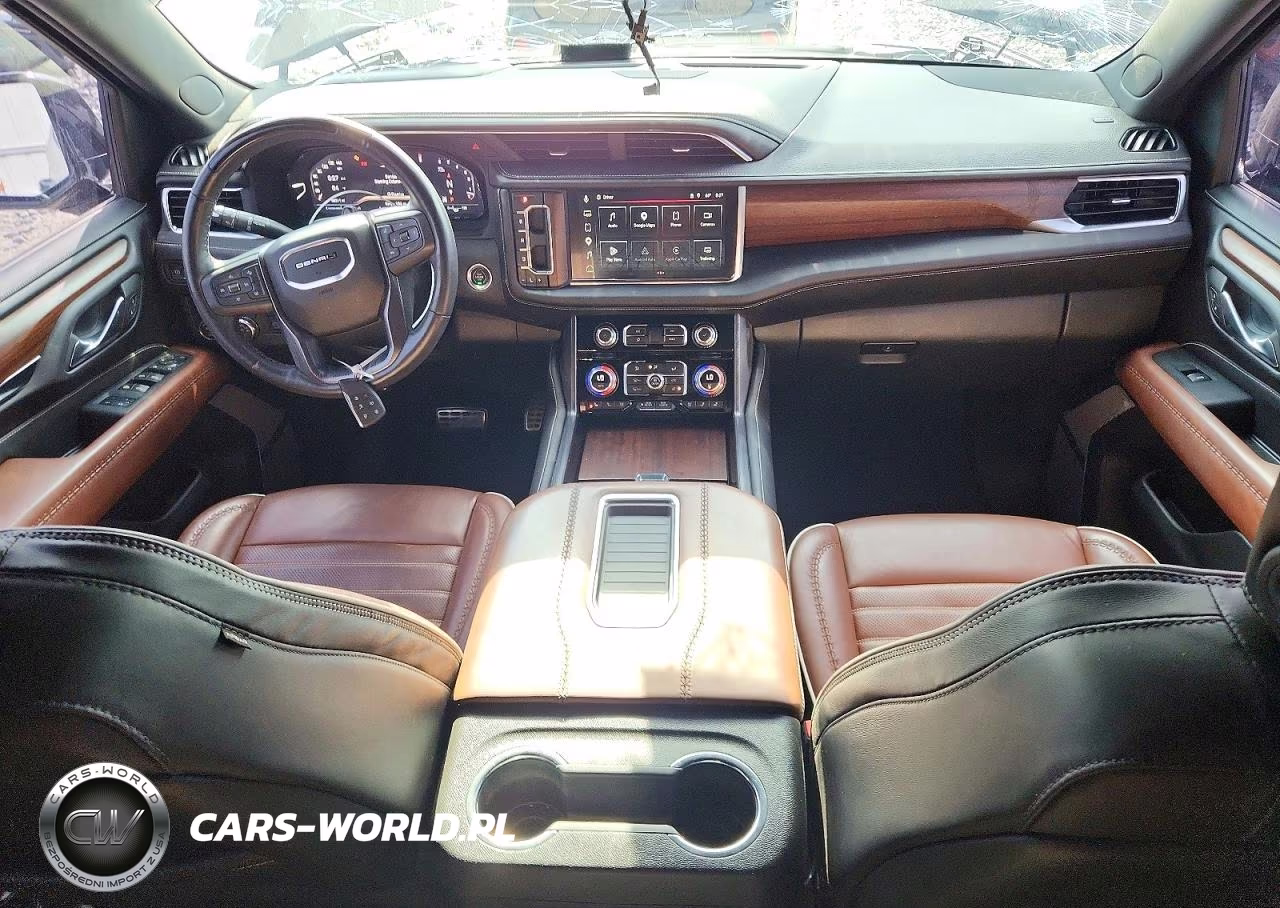 2023 GMC Yukon Denali Ultimate VIN:1GKS2EKL3PR391307 - 8
