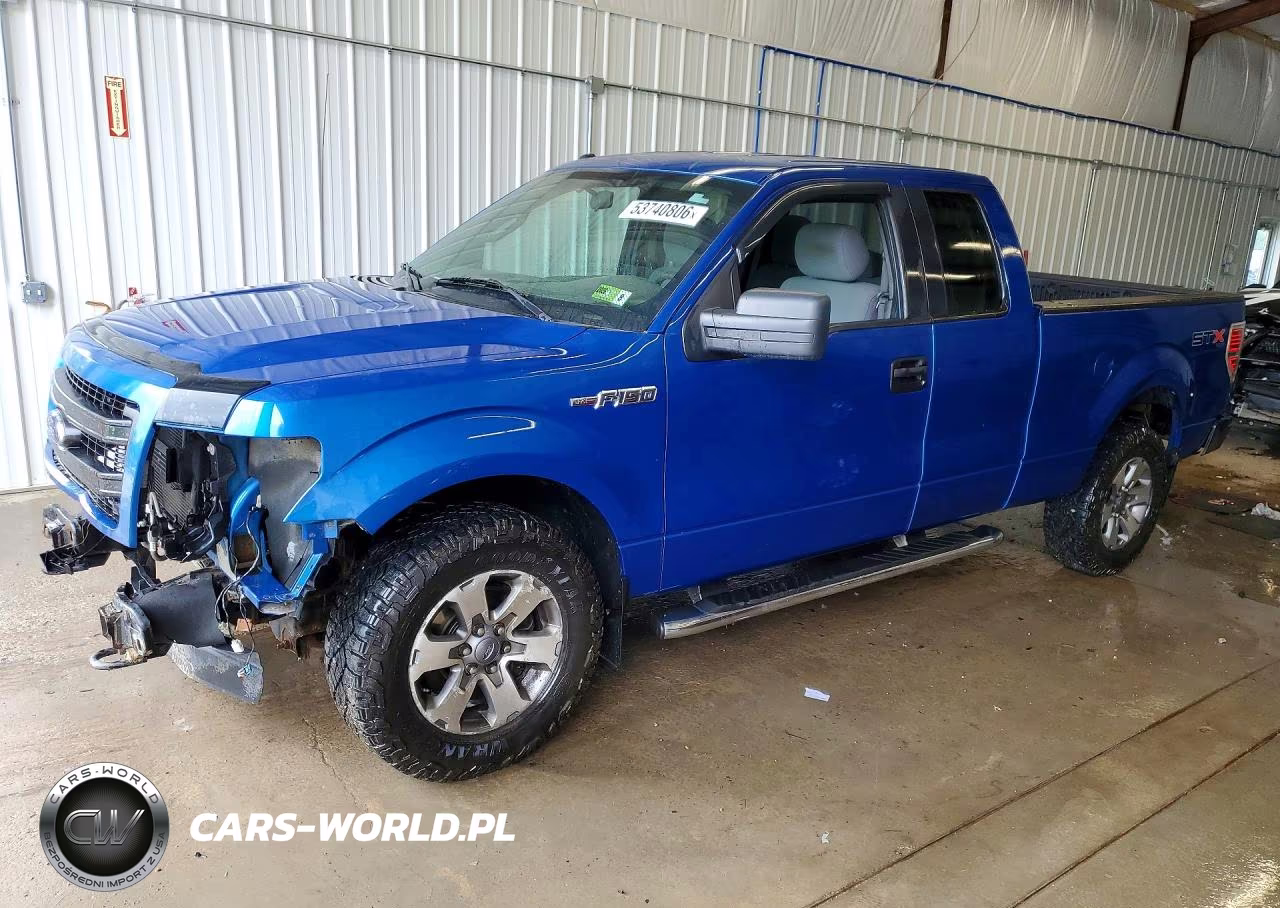 2013 Ford F150 Super Cab
