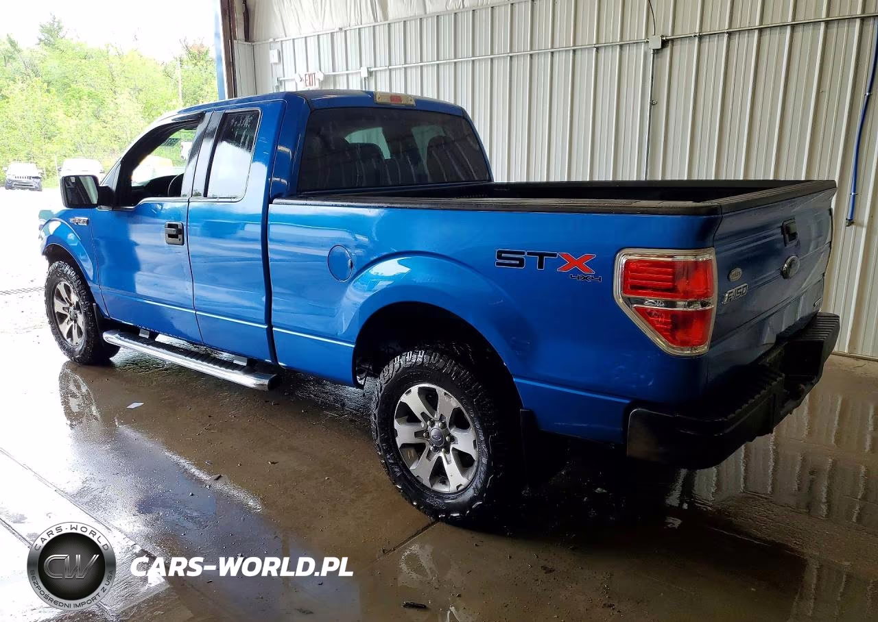 2013 Ford F150 Super Cab VIN:1FTFX1EF4DFC61756 - 2