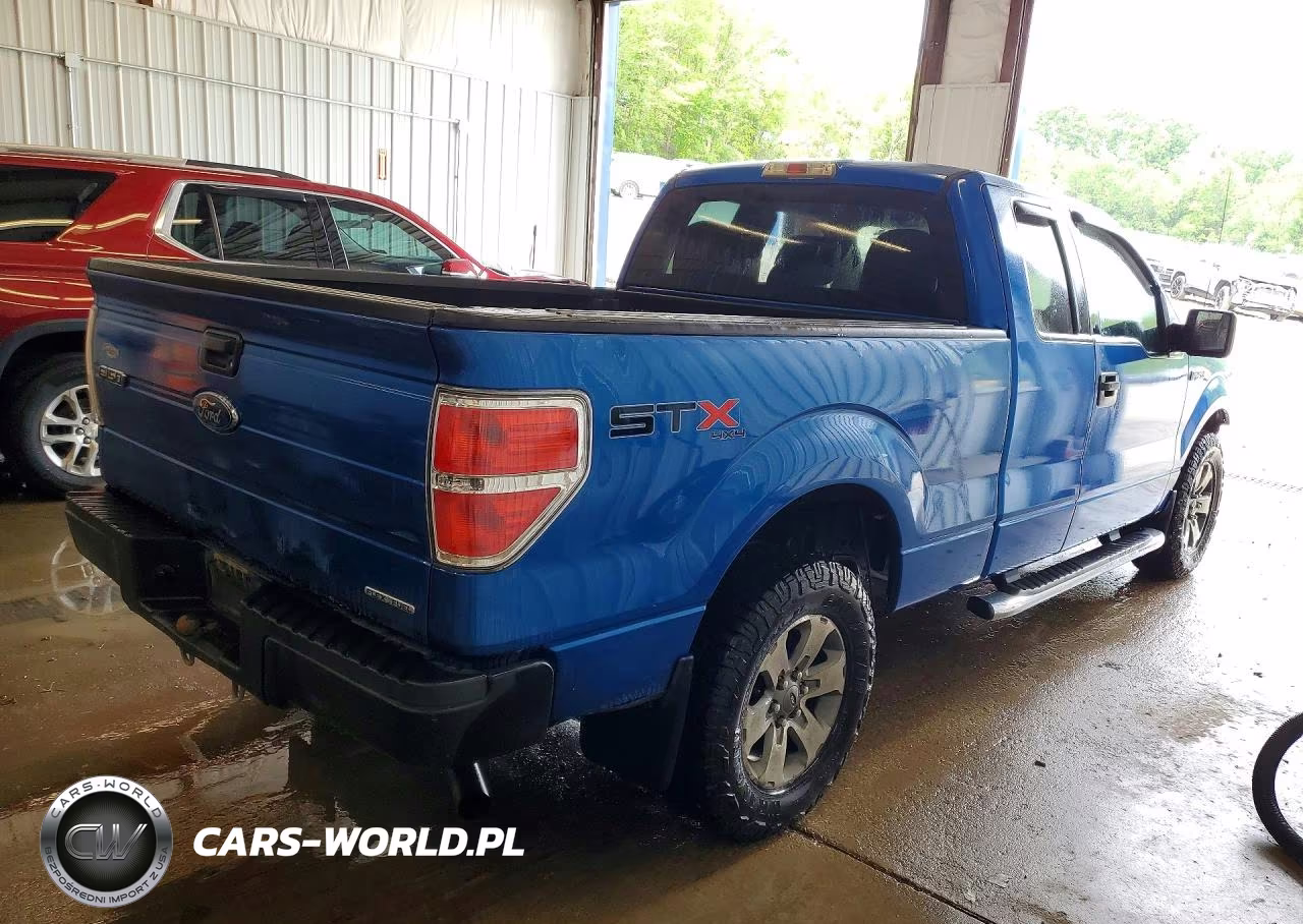 2013 Ford F150 Super Cab VIN:1FTFX1EF4DFC61756 - 3
