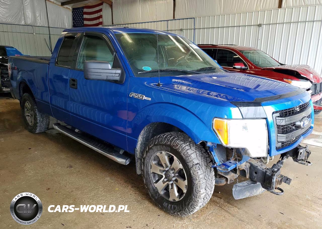 2013 Ford F150 Super Cab VIN:1FTFX1EF4DFC61756 - 4