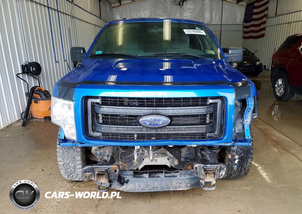 2013 Ford F150 Super Cab VIN:1FTFX1EF4DFC61756 - 5