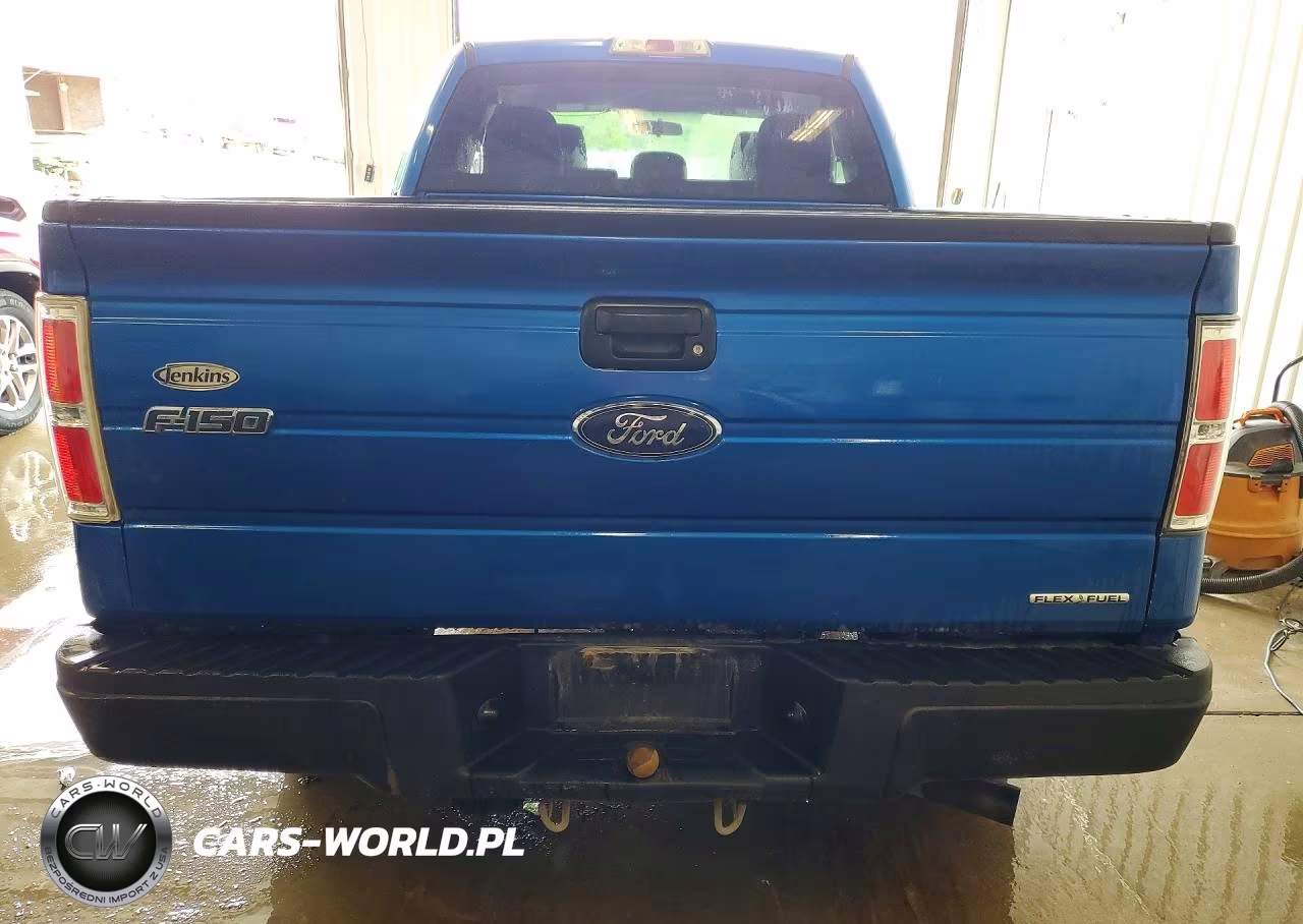 2013 Ford F150 Super Cab VIN:1FTFX1EF4DFC61756 - 6