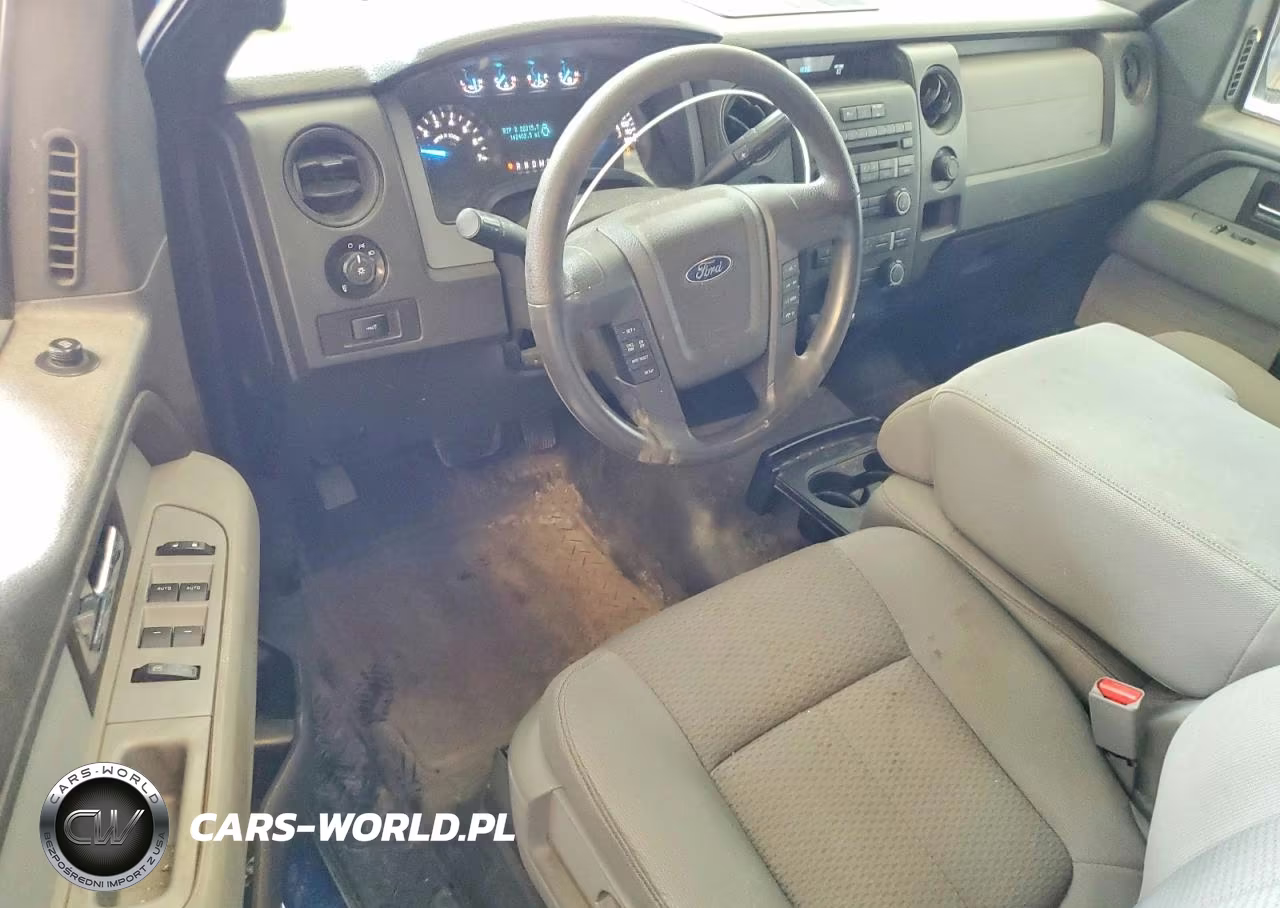 2013 Ford F150 Super Cab VIN:1FTFX1EF4DFC61756 - 8