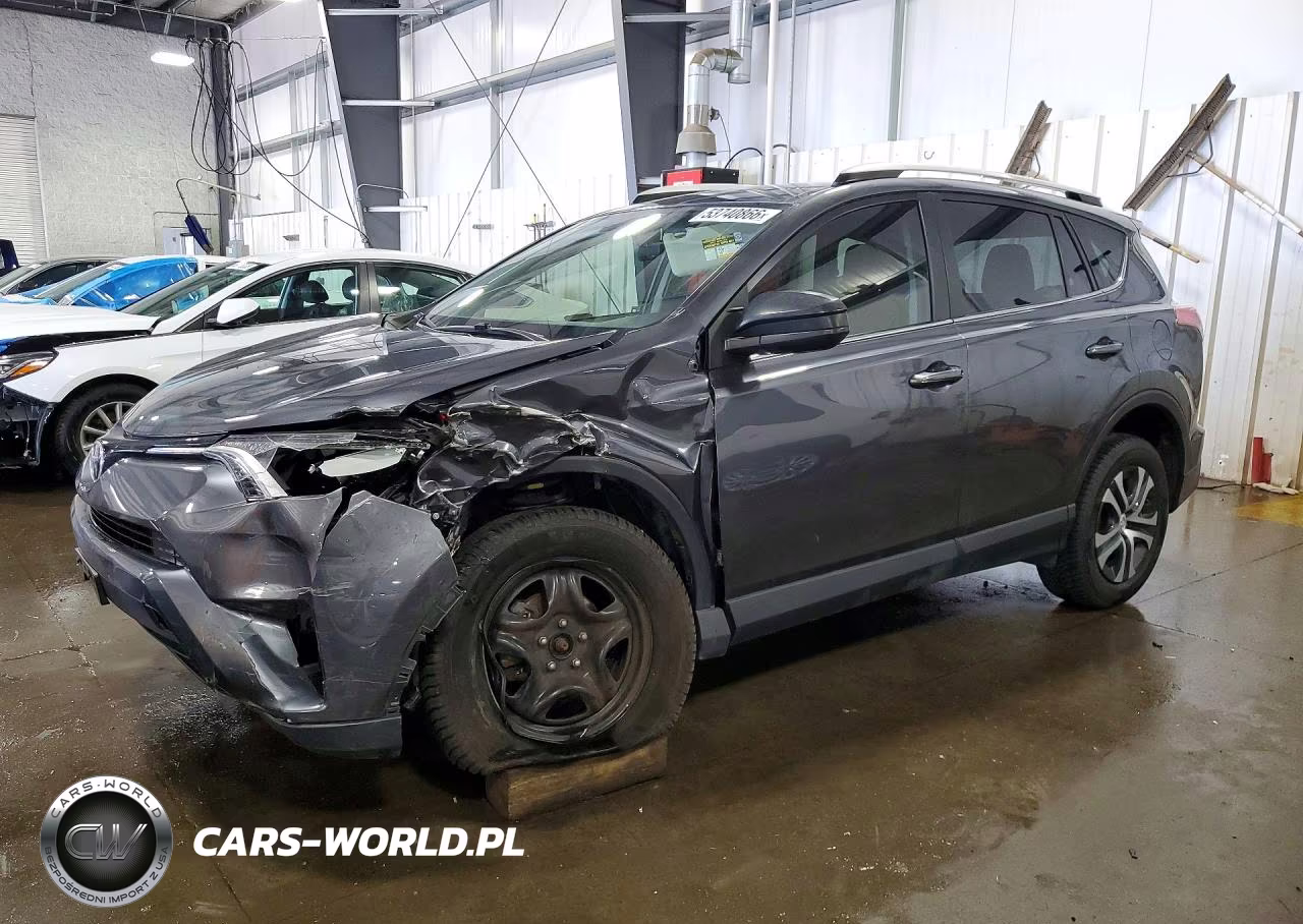 2016 Toyota Rav4 Le