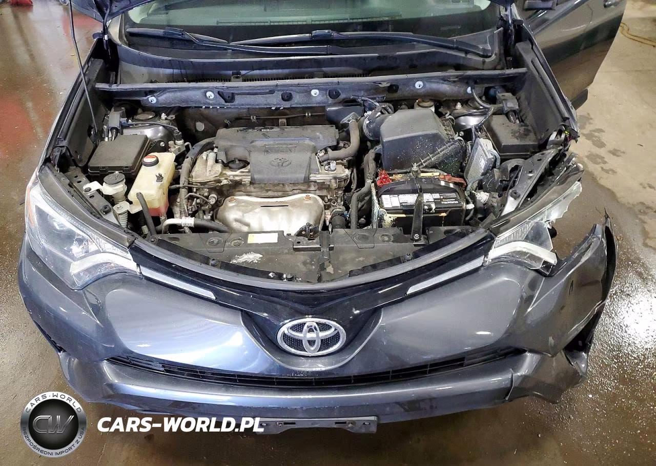 2016 Toyota Rav4 Le VIN:JTMBFREV6GD188302 - 12