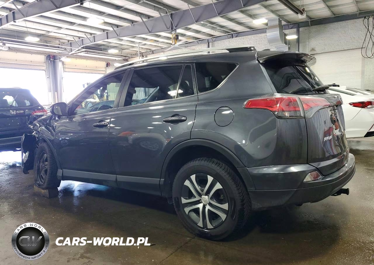 2016 Toyota Rav4 Le VIN:JTMBFREV6GD188302 - 2