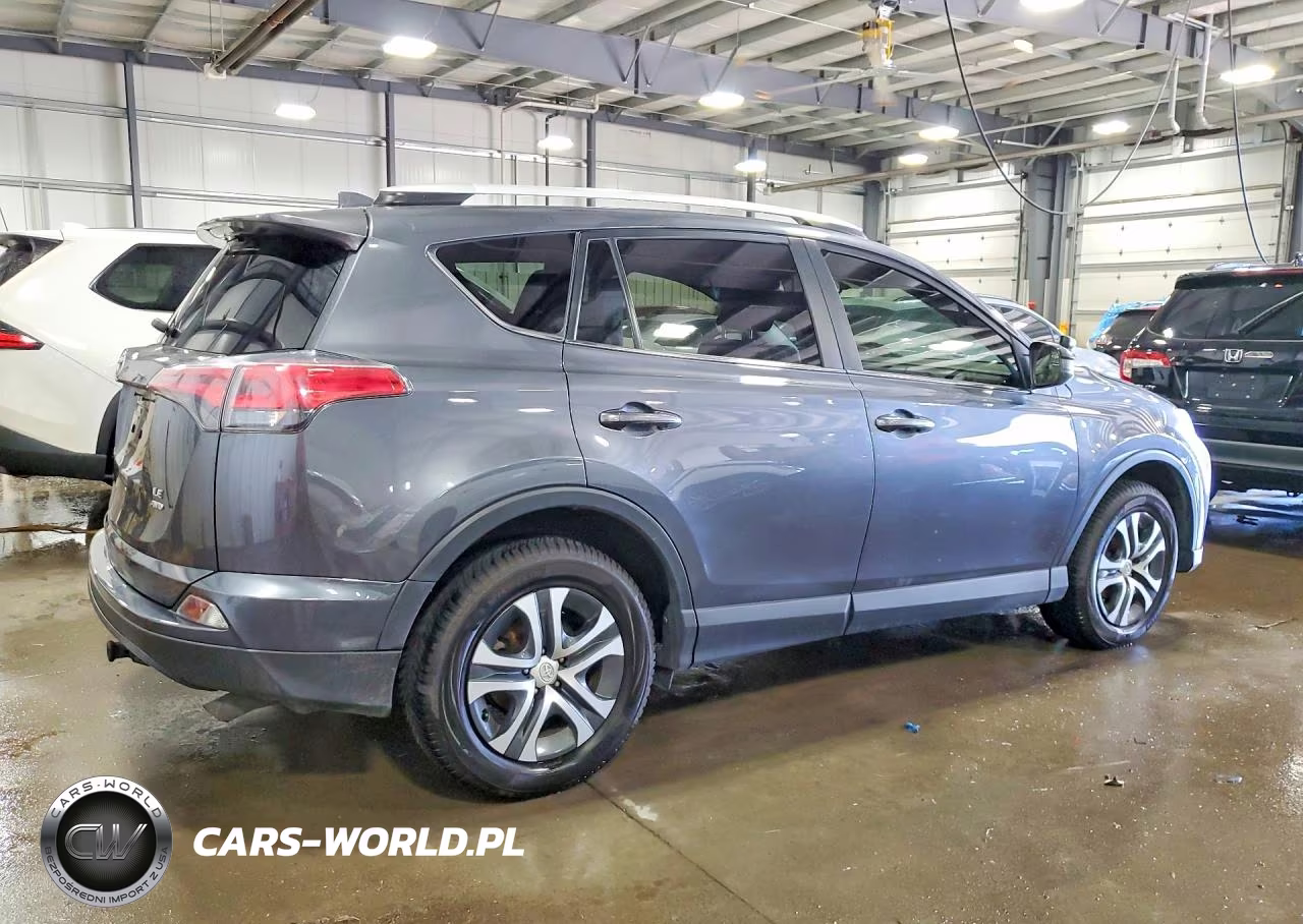 2016 Toyota Rav4 Le VIN:JTMBFREV6GD188302 - 3