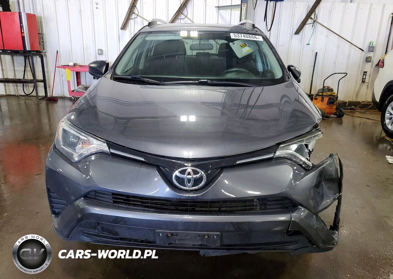 2016 Toyota Rav4 Le VIN:JTMBFREV6GD188302 - 5