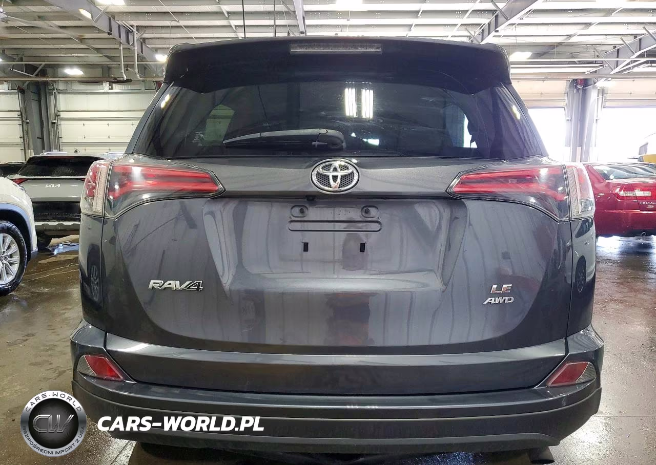 2016 Toyota Rav4 Le VIN:JTMBFREV6GD188302 - 6
