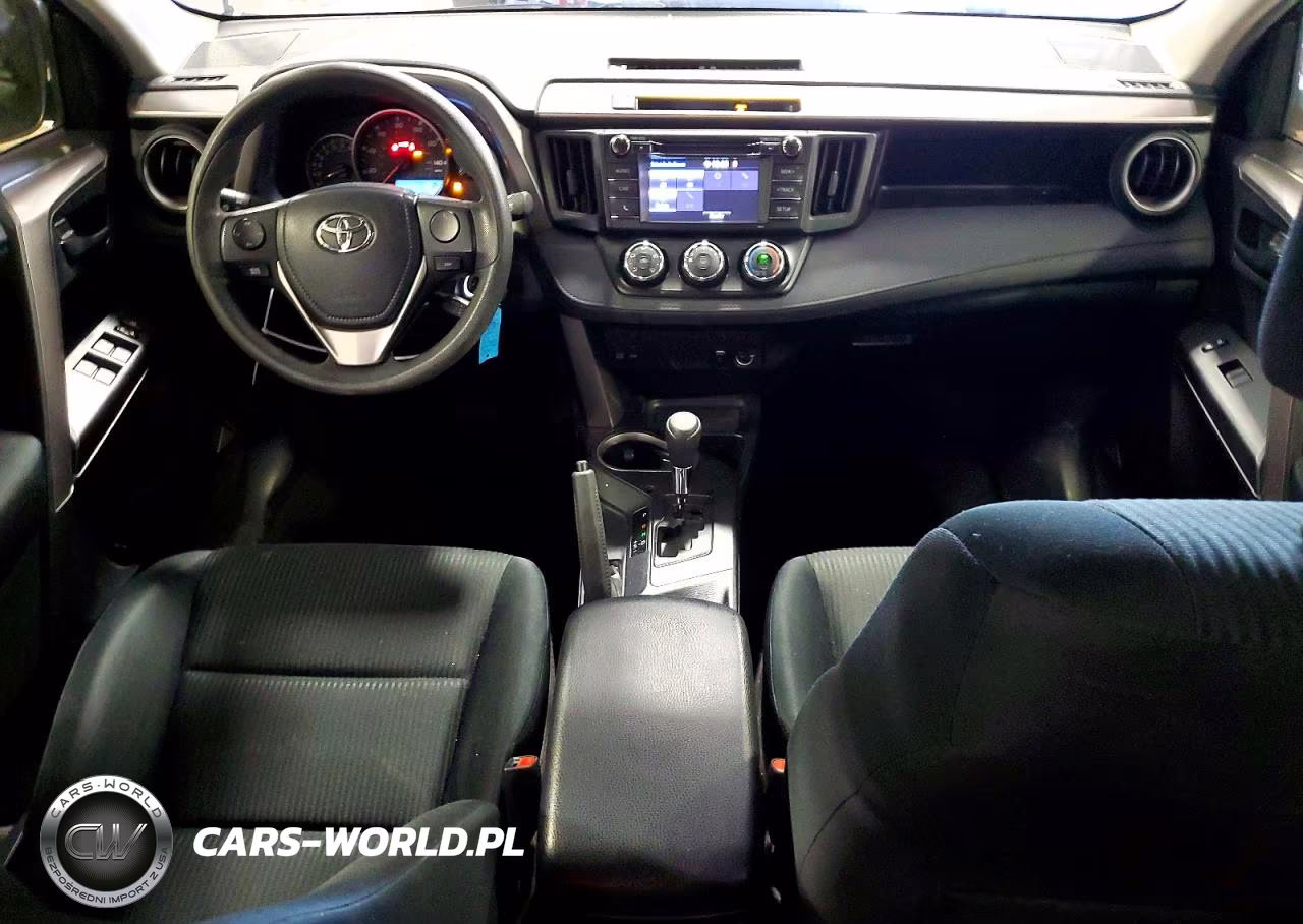 2016 Toyota Rav4 Le VIN:JTMBFREV6GD188302 - 8
