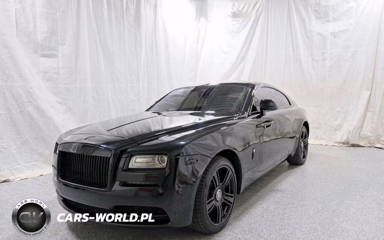 2016 Rolls-Royce Wraith