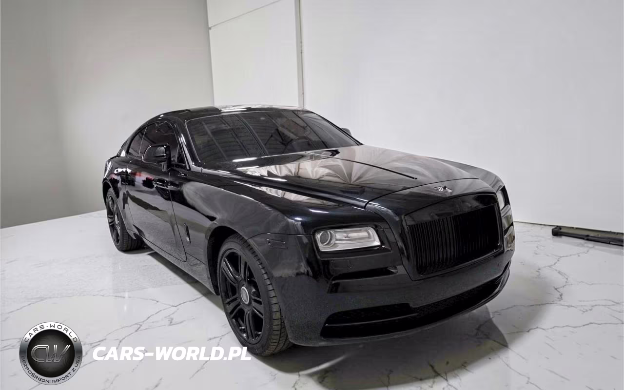 2016 Rolls-Royce Wraith VIN:SCA665C59GUX85948 - 2