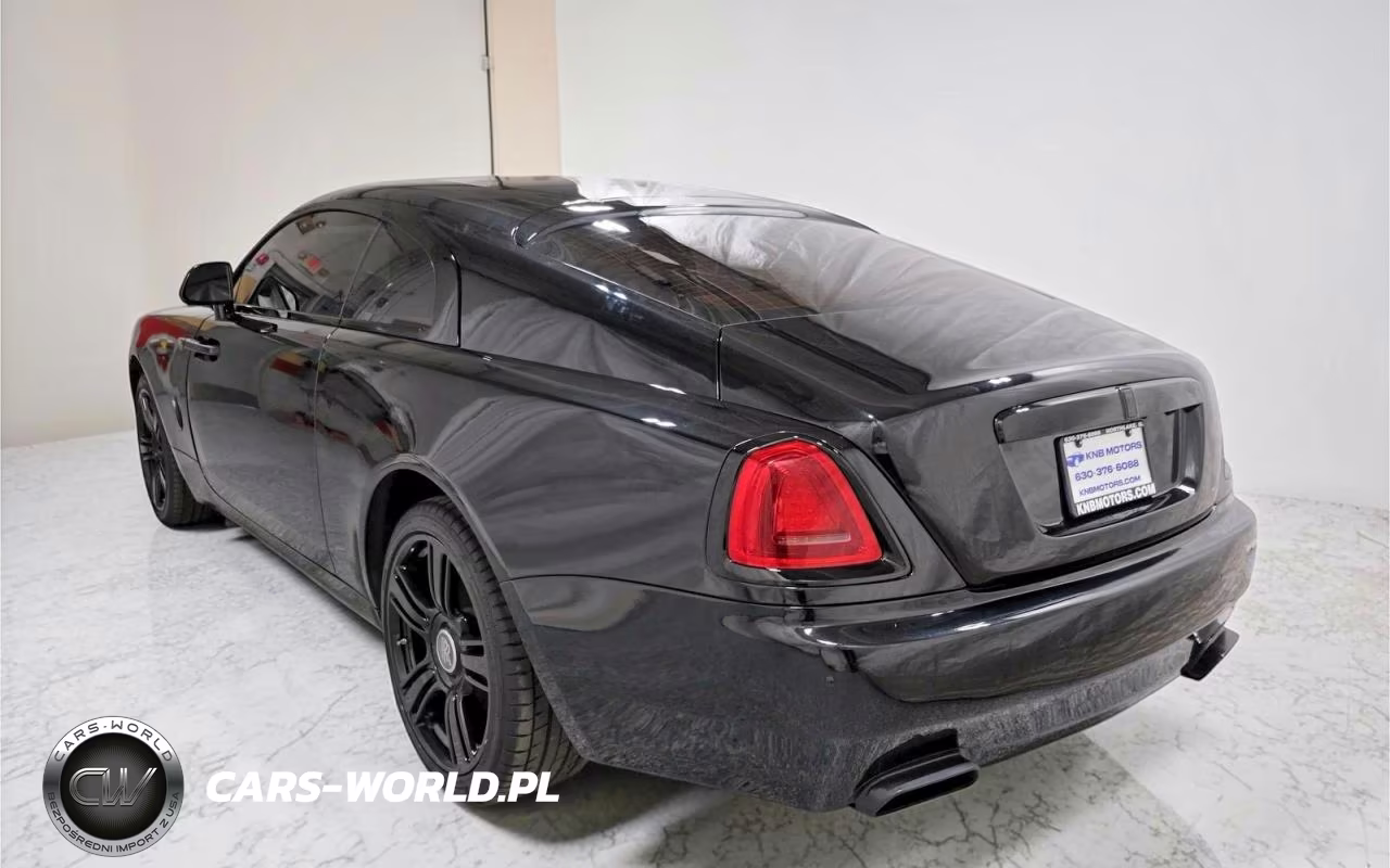 2016 Rolls-Royce Wraith VIN:SCA665C59GUX85948 - 3