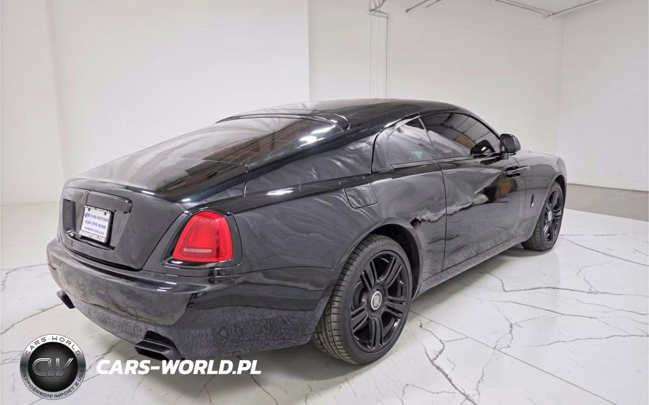 2016 Rolls-Royce Wraith VIN:SCA665C59GUX85948 - 4