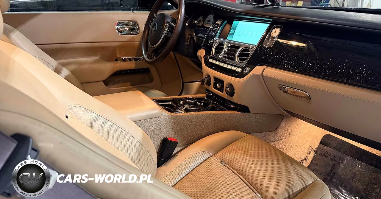 2016 Rolls-Royce Wraith VIN:SCA665C59GUX85948 - 5