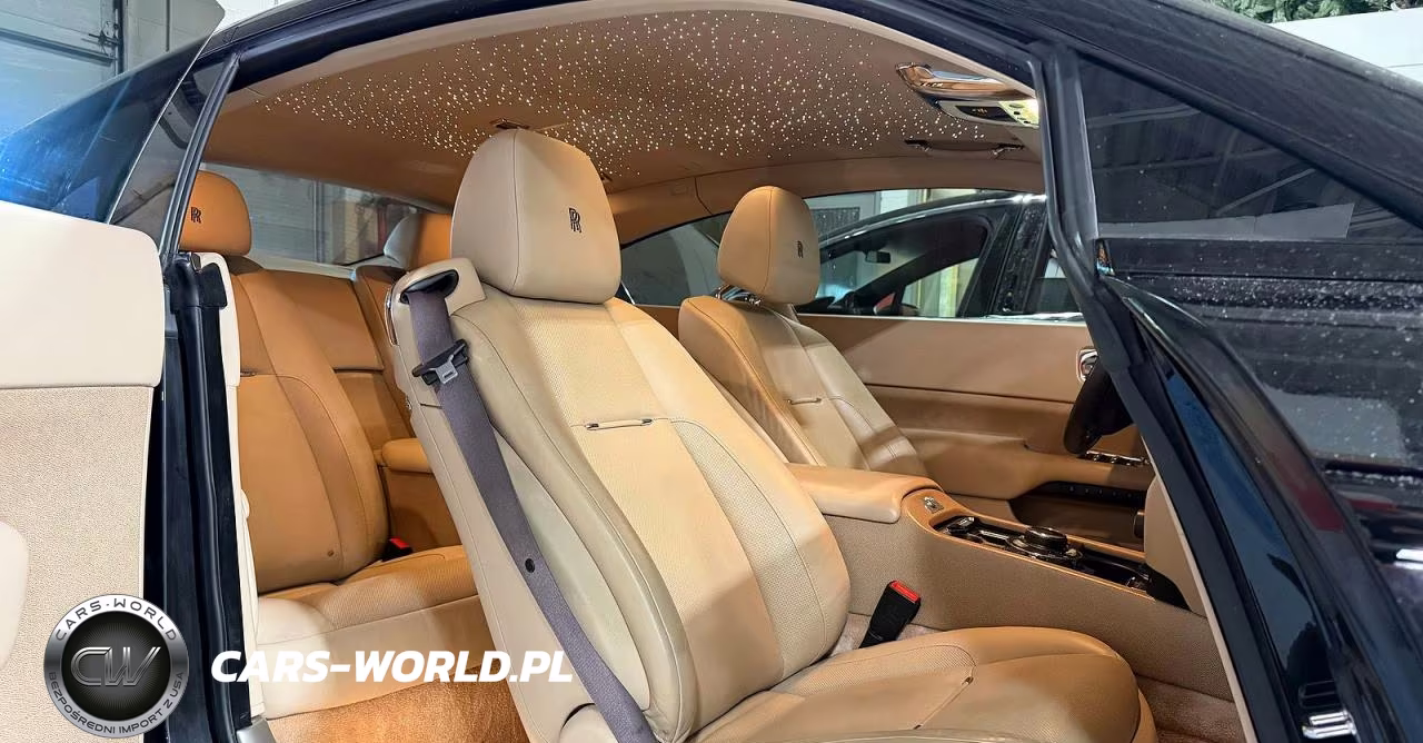 2016 Rolls-Royce Wraith VIN:SCA665C59GUX85948 - 6