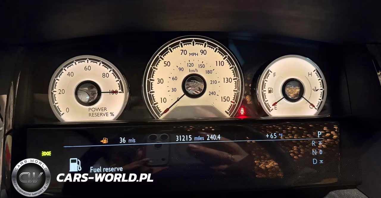 2016 Rolls-Royce Wraith VIN:SCA665C59GUX85948 - 8
