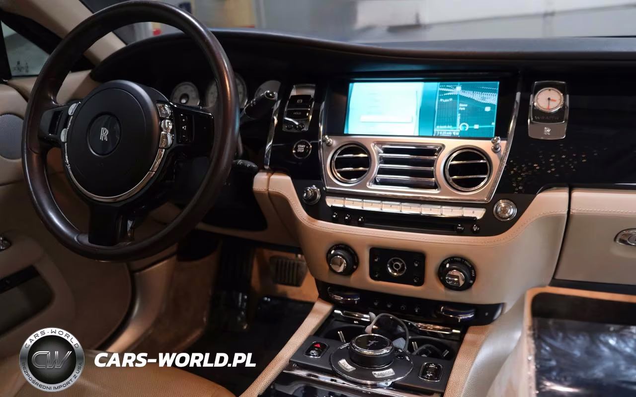 2016 Rolls-Royce Wraith VIN:SCA665C59GUX85948 - 9