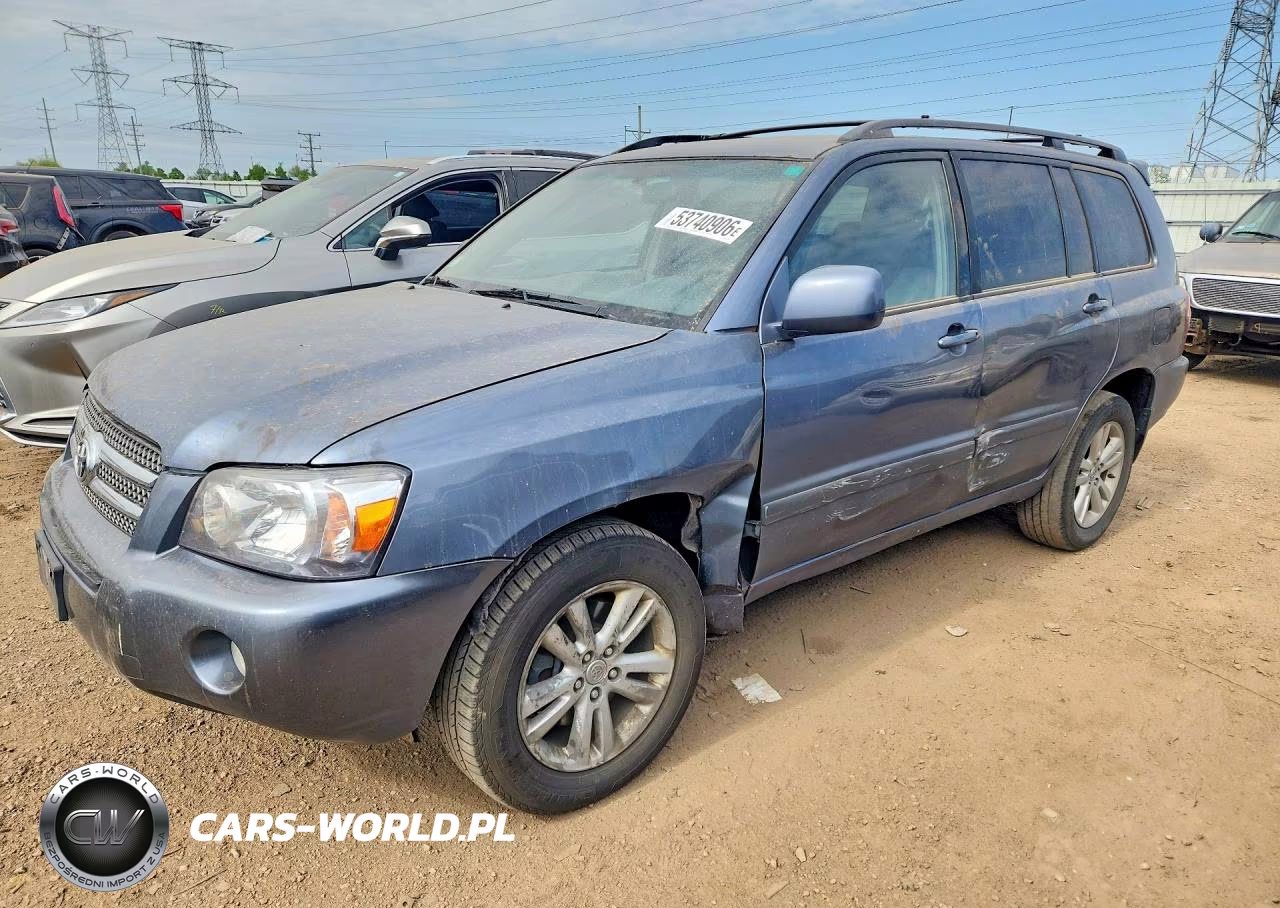 2006 Toyota Highlander Hybrid