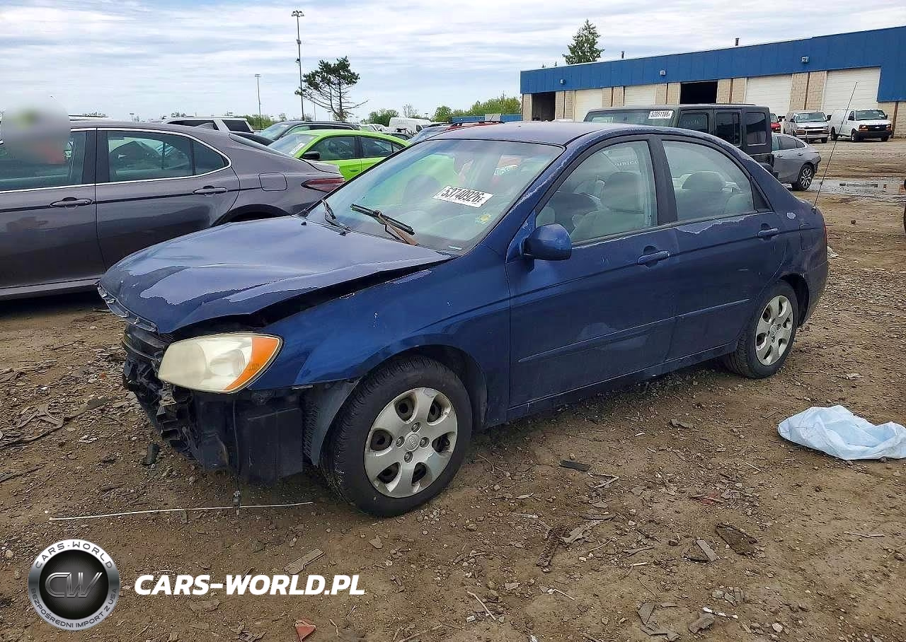 2005 Kia Spectra Lx