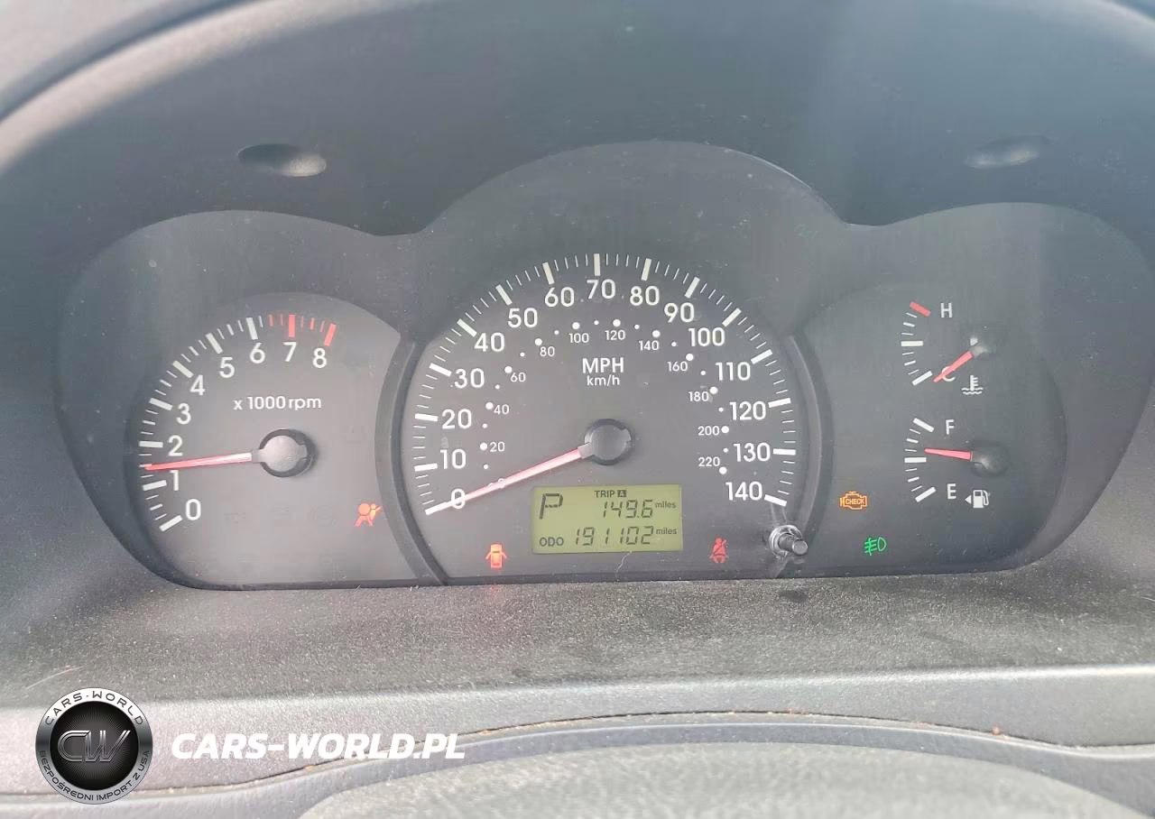 2005 Kia Spectra Lx VIN:KNAFE121355148304 - 9