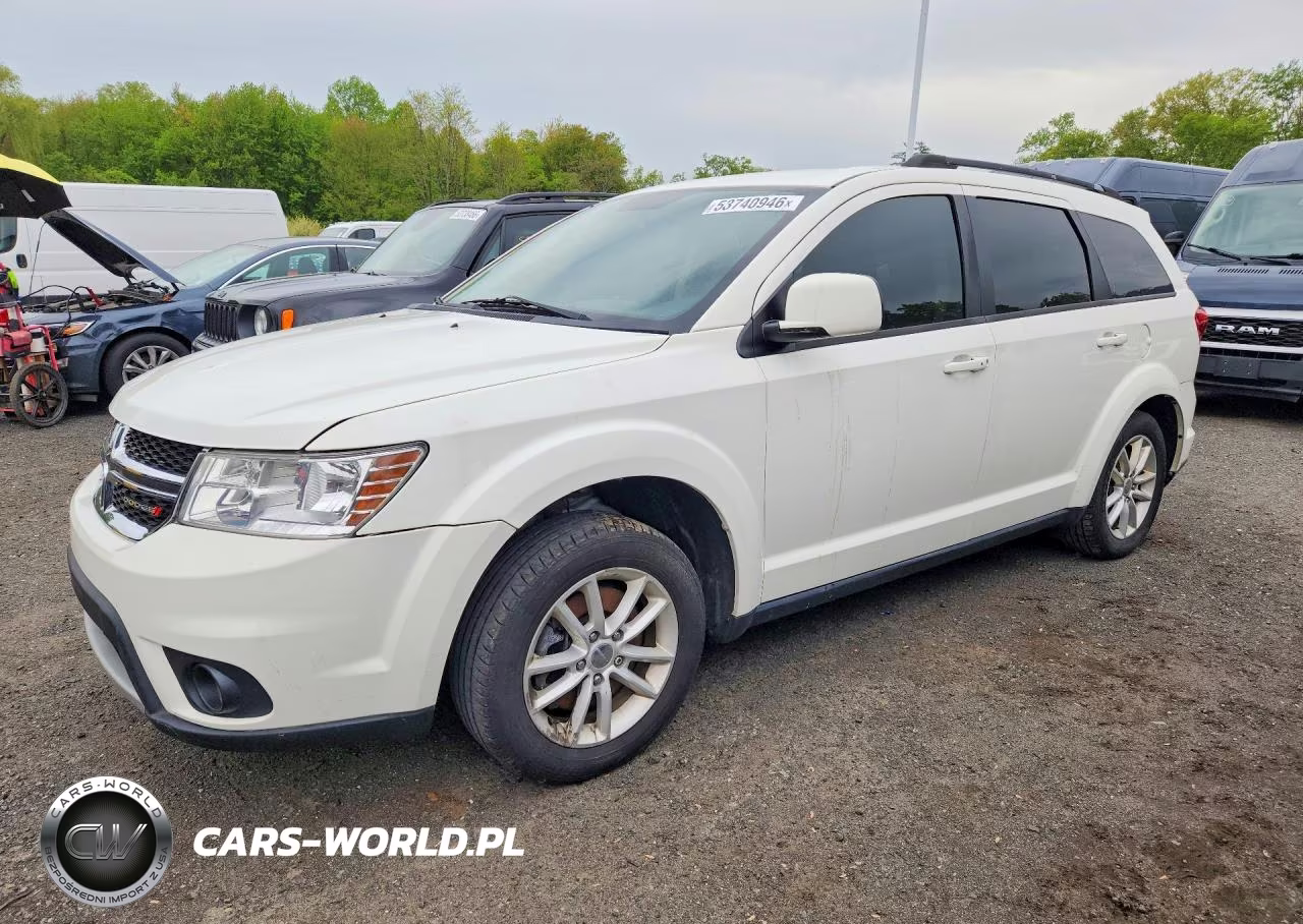 2017 Dodge Journey Sxt