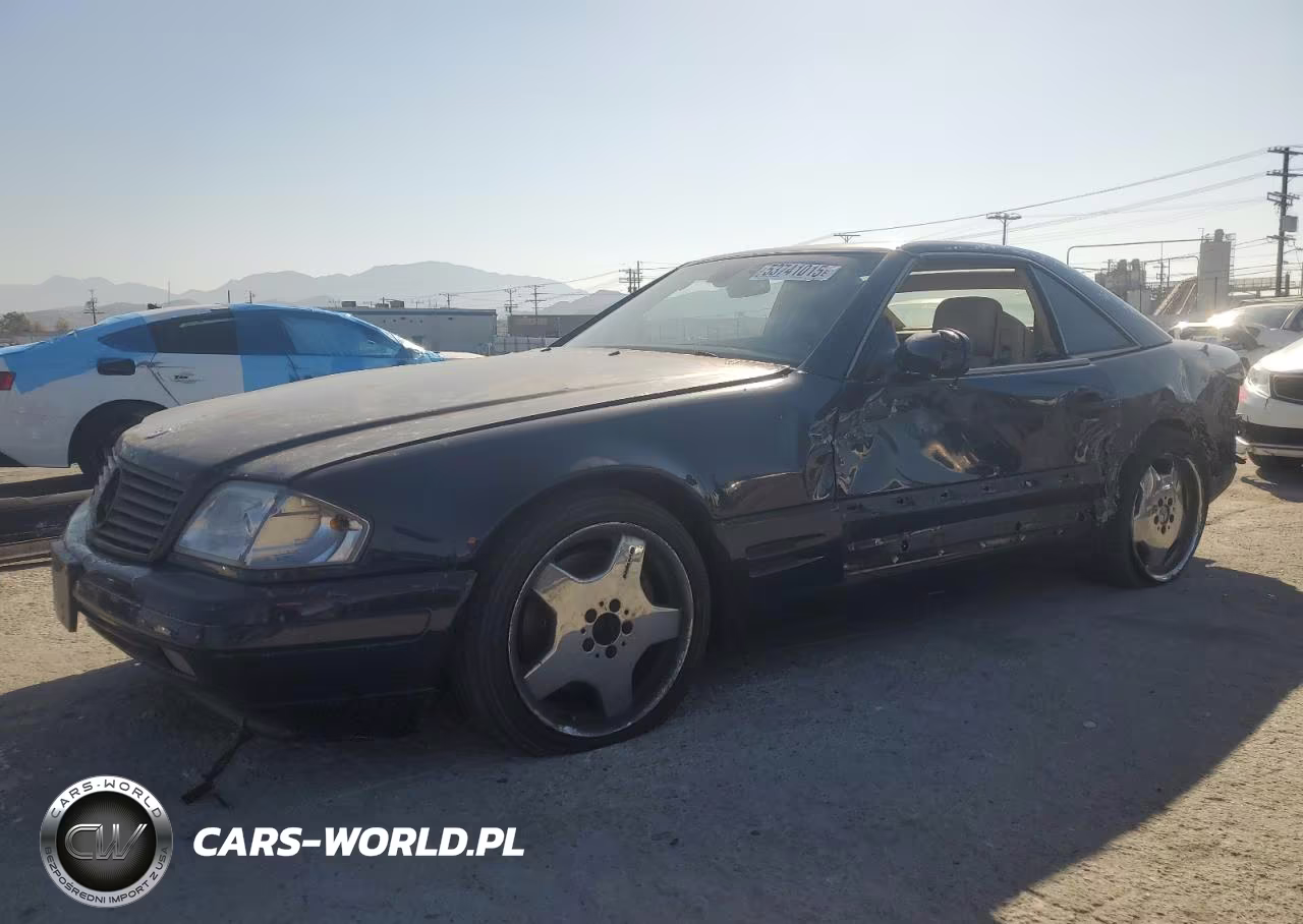 2000 Mercedes-Benz Sl 500