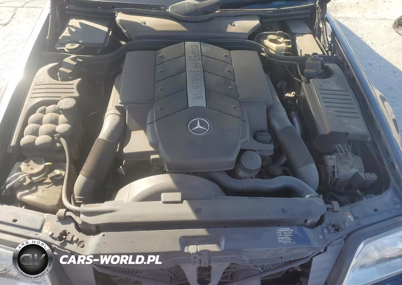 2000 Mercedes-Benz Sl 500 VIN:WDBFA68F1YF195276 - 11