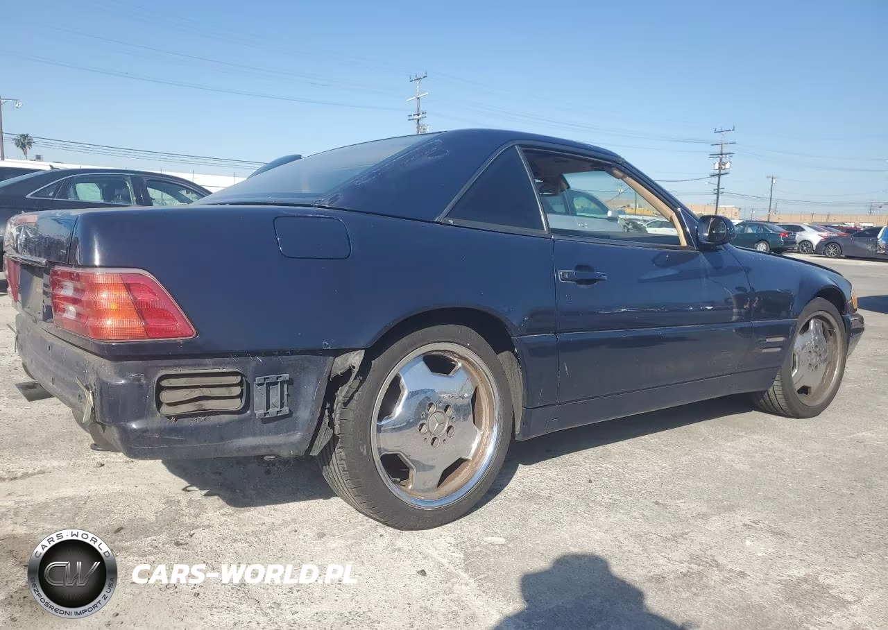 2000 Mercedes-Benz Sl 500 VIN:WDBFA68F1YF195276 - 3