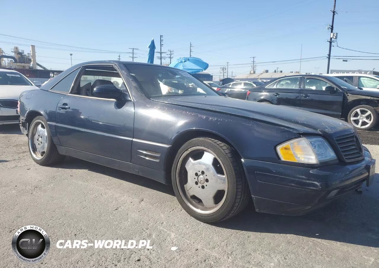 2000 Mercedes-Benz Sl 500 VIN:WDBFA68F1YF195276 - 4