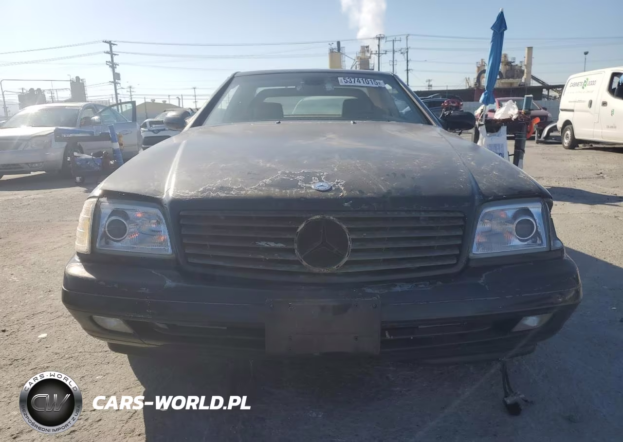 2000 Mercedes-Benz Sl 500 VIN:WDBFA68F1YF195276 - 5