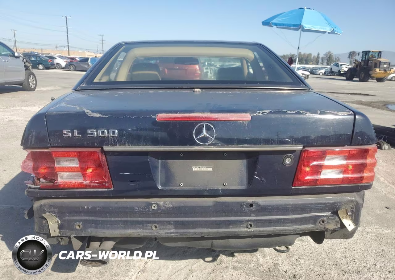 2000 Mercedes-Benz Sl 500 VIN:WDBFA68F1YF195276 - 6