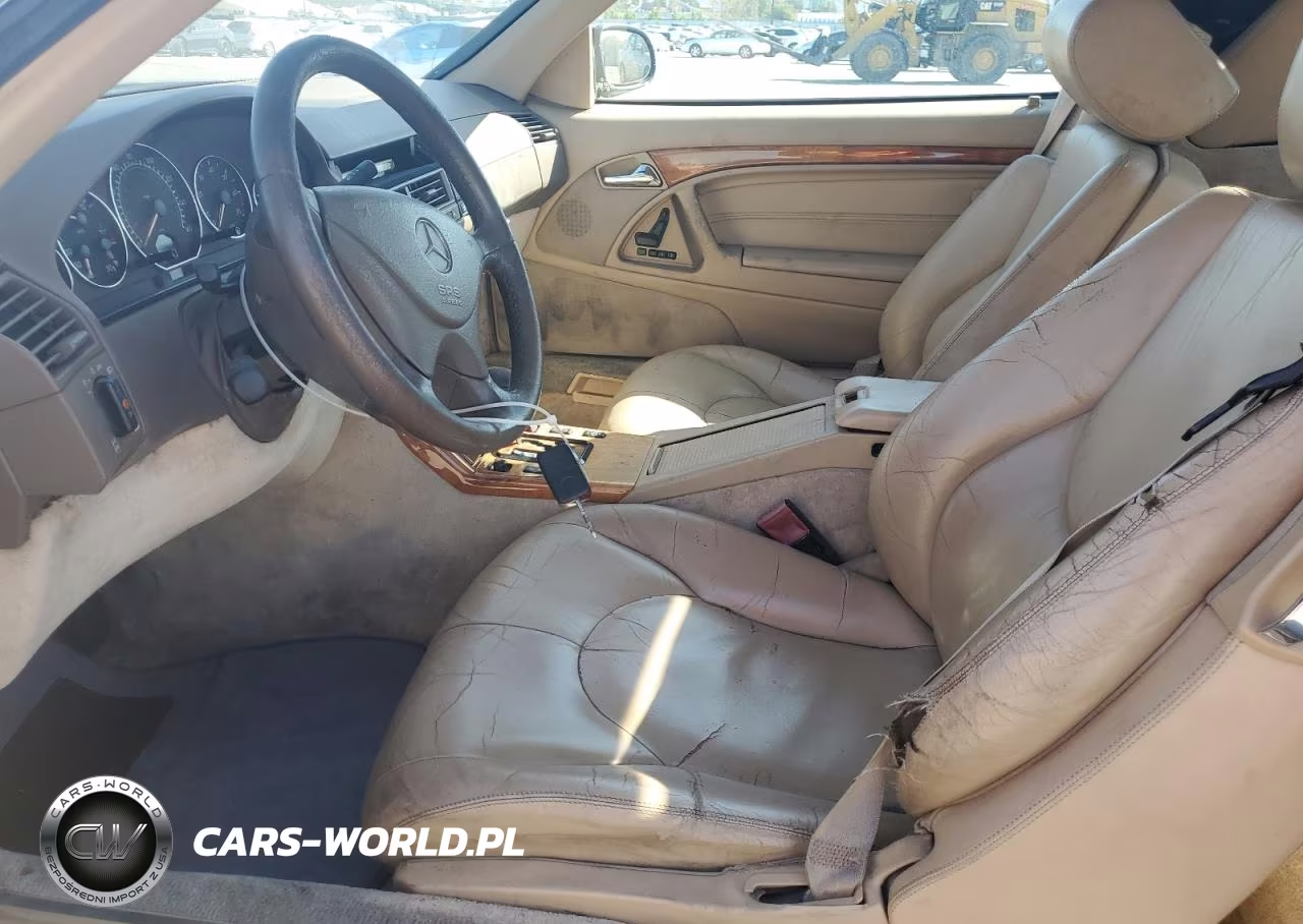2000 Mercedes-Benz Sl 500 VIN:WDBFA68F1YF195276 - 7