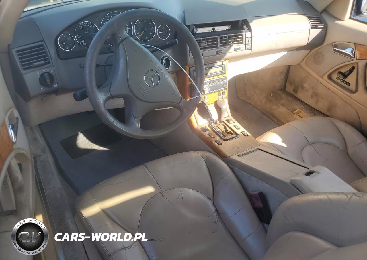 2000 Mercedes-Benz Sl 500 VIN:WDBFA68F1YF195276 - 8