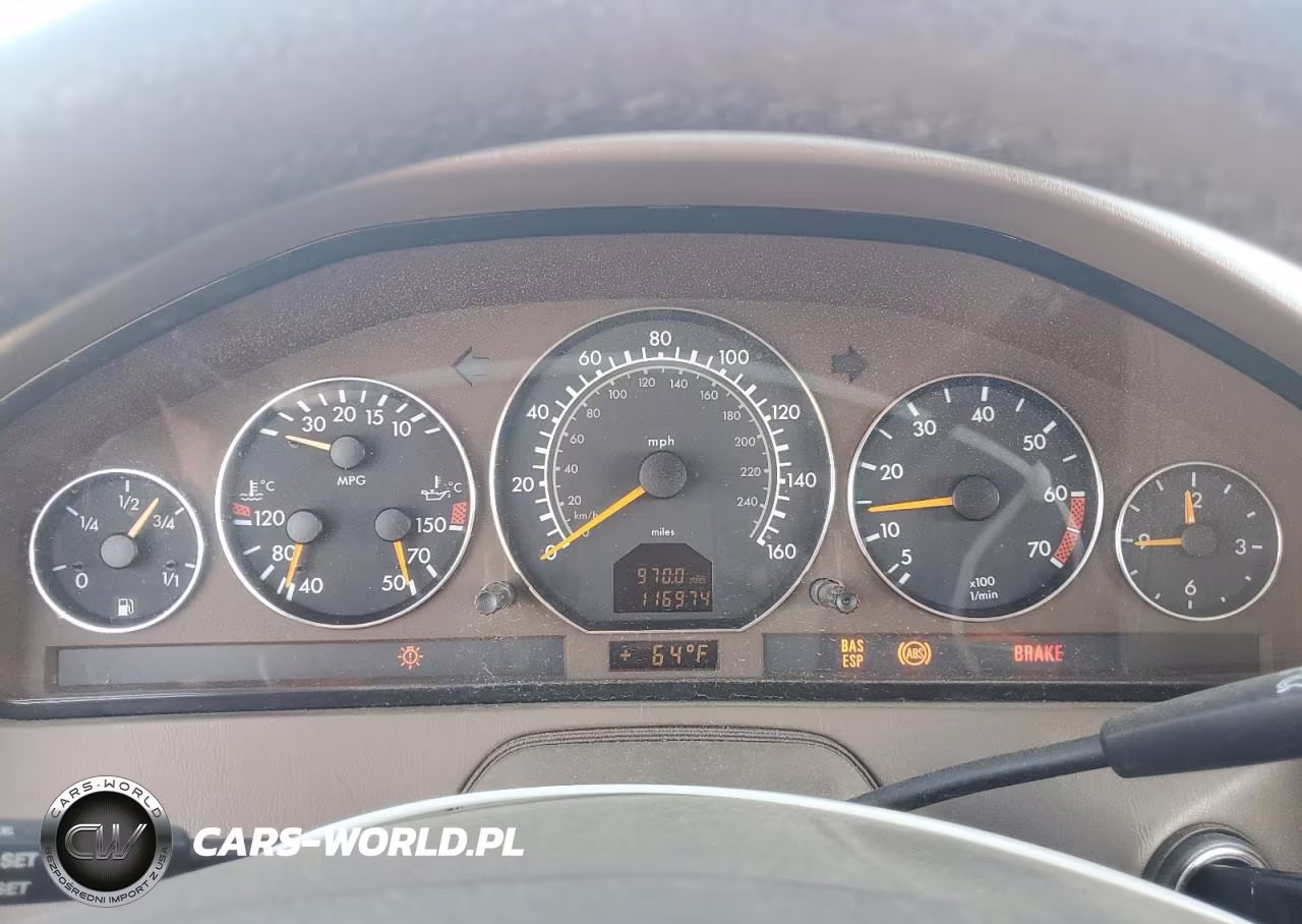 2000 Mercedes-Benz Sl 500 VIN:WDBFA68F1YF195276 - 9