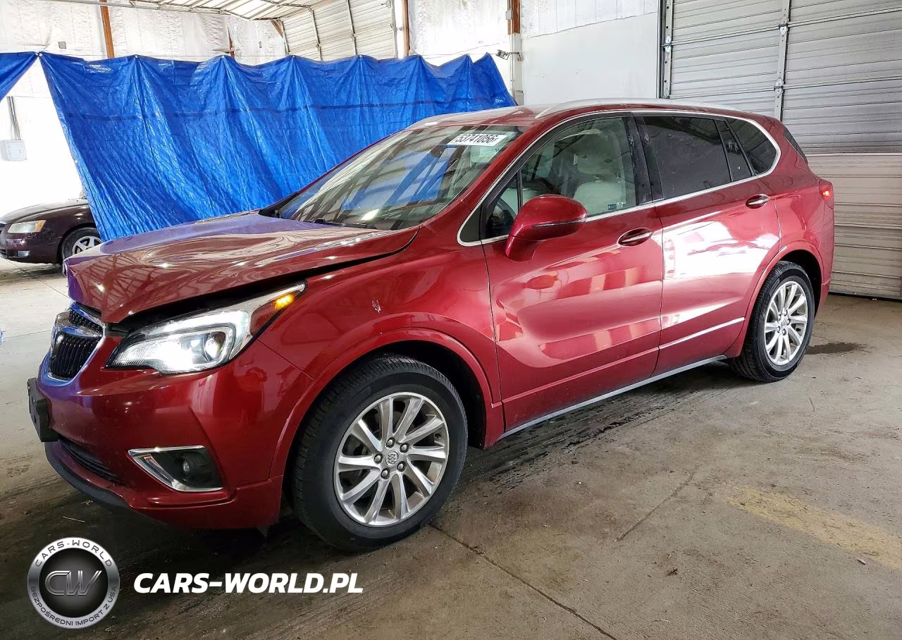 2020 Buick Envision Essence