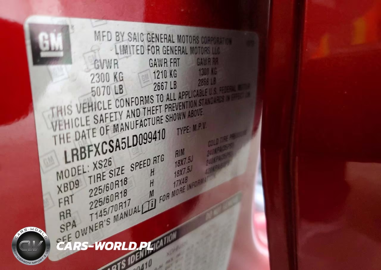 2020 Buick Envision Essence VIN:LRBFXCSA5LD099410 - 13
