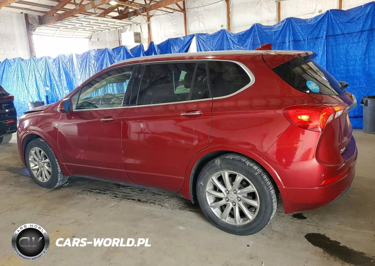 2020 Buick Envision Essence VIN:LRBFXCSA5LD099410 - 2