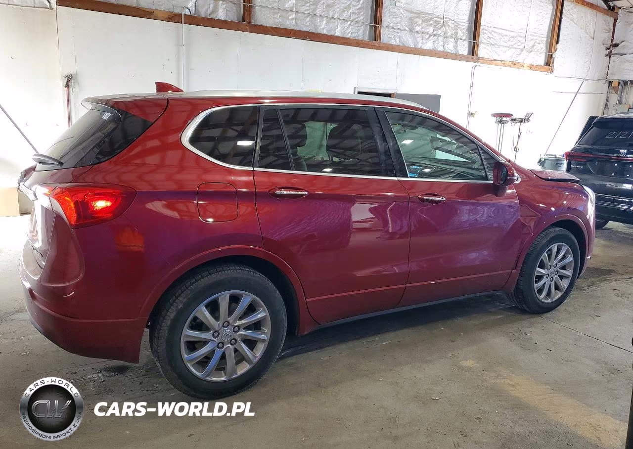 2020 Buick Envision Essence VIN:LRBFXCSA5LD099410 - 3