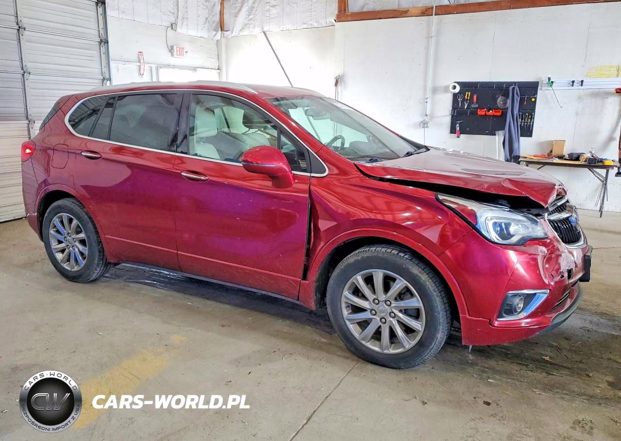 2020 Buick Envision Essence VIN:LRBFXCSA5LD099410 - 4
