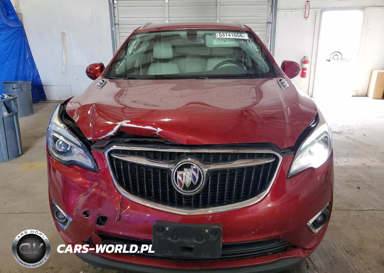 2020 Buick Envision Essence VIN:LRBFXCSA5LD099410 - 5