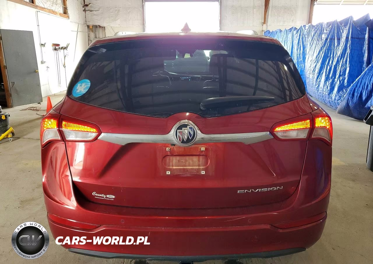 2020 Buick Envision Essence VIN:LRBFXCSA5LD099410 - 6