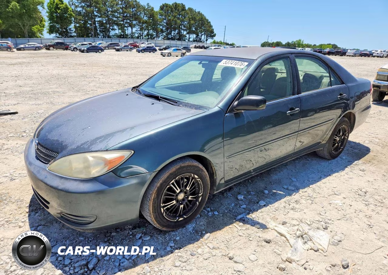 2003 Toyota Camry Le