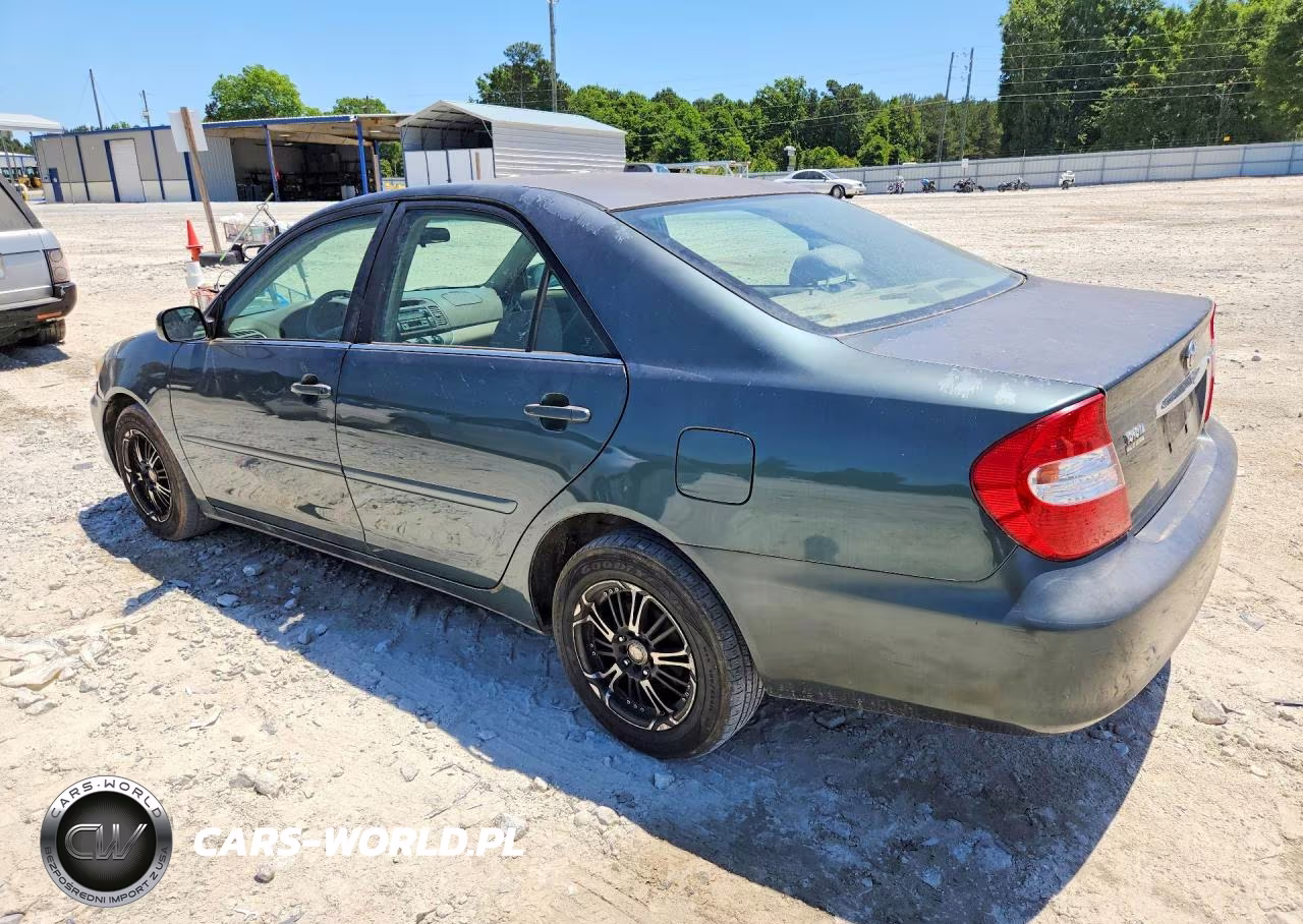 2003 Toyota Camry Le VIN:4T1BE32K43U682786 - 2