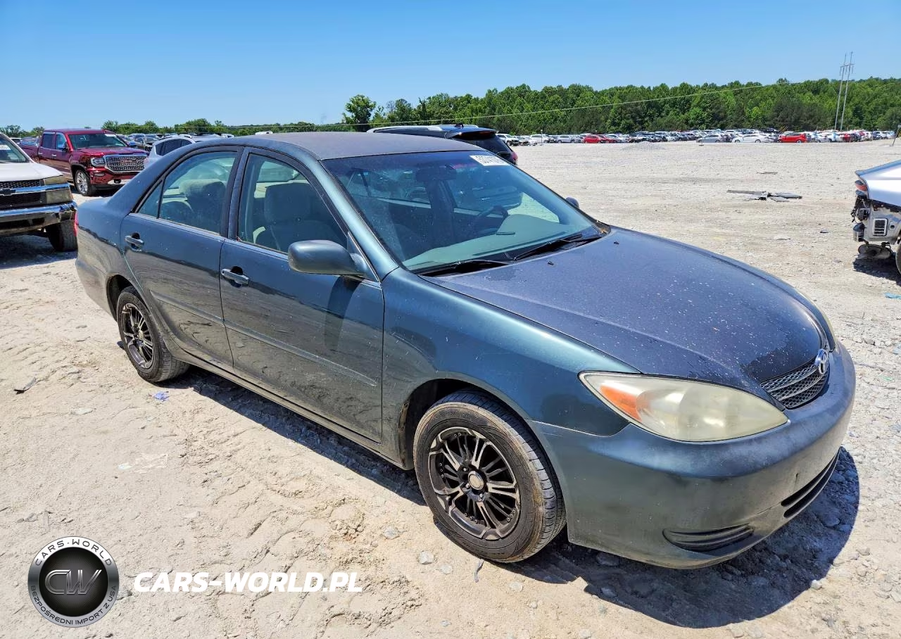 2003 Toyota Camry Le VIN:4T1BE32K43U682786 - 4
