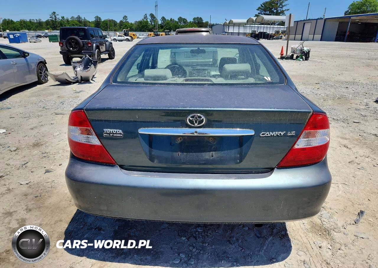 2003 Toyota Camry Le VIN:4T1BE32K43U682786 - 6